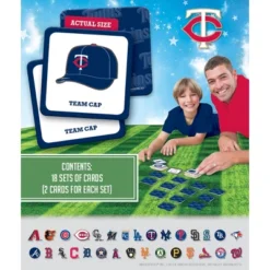MasterPieces Officially Licensed MLB Minnesota Twins Matching Game For Kids And Families 9 MasterPieces Officially Licensed MLB Minnesota Twins Matching Game For Kids And Families -Games and Puzzles Shop GUEST 533a8db6 3fa3 4edf 949c fd8f187020b1