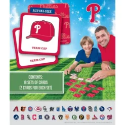 MasterPieces Officially Licensed MLB Philadelphia Phillies Matching Game For Kids And Families 9 MasterPieces Officially Licensed MLB Philadelphia Phillies Matching Game For Kids And Families -Games and Puzzles Shop GUEST 5396b62f 52b1 4f41 88aa eea504871ead