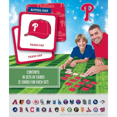 MasterPieces Officially Licensed MLB Philadelphia Phillies Matching Game For Kids And Families 5 MasterPieces Officially Licensed MLB Philadelphia Phillies Matching Game For Kids And Families - Image 3