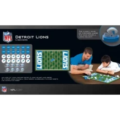 MasterPieces Officially Licensed NFL Detroit Lions Checkers Board Game For Families And Kids Ages 6 And Up 9 MasterPieces Officially Licensed NFL Detroit Lions Checkers Board Game For Families And Kids Ages 6 And Up -Games and Puzzles Shop GUEST 53a8f195 89b5 4aab 9ae7 905481ca3871