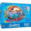 MasterPieces Inc Tropical Fish Shape 1000 Piece Jigsaw Puzzle -Games and Puzzles Shop GUEST 53db8347 5ed5 4171 b4ff 4cb93913e0f4
