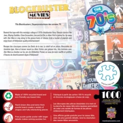 MasterPieces 1000 Piece Jigsaw Puzzle - 70's Blockbusters - 19.25"x26.75" -Games and Puzzles Shop GUEST 54112450 501f 4cea b467 e779ef756f0b