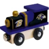 MasterPieces Officially Licensed NFL Baltimore Ravens Wooden Toy Train Engine For Kids 1 MasterPieces Officially Licensed NFL Baltimore Ravens Wooden Toy Train Engine For Kids -Games and Puzzles Shop GUEST 54492a3d 225b 4ea7 8316 1e856d506a0b