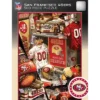 MasterPieces 500 Piece Puzzle - San Francisco 49ers Locker Room - 15"x21" -Games and Puzzles Shop GUEST 54e2e61a 0c7b 42a6 a005 f60bf26a4f5b