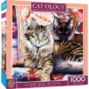 MasterPieces Inc Cat-Ology Raja And Mulan 1000 Piece Jigsaw Puzzle -Games and Puzzles Shop GUEST 55514711 2a50 4136 b664 a1ac51da6ca2