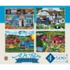 MasterPieces 500 Piece Jigsaw Puzzle - AM Poulin 4-Pack - 14"x19" 1 MasterPieces 500 Piece Jigsaw Puzzle - AM Poulin 4-Pack - 14"x19" -Games and Puzzles Shop GUEST 5553482e 6822 4504 95fe fe4e1747aa44