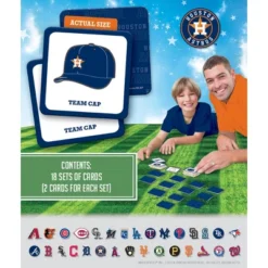MasterPieces Officially Licensed MLB Houston Astros Matching Game For Kids And Families -Games and Puzzles Shop GUEST 5597c43b 4e24 4005 8856 e818aad94706