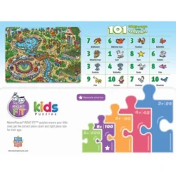 MasterPieces 100 Piece Jigsaw Puzzle - 101 Things To Spot In The Garden -Games and Puzzles Shop GUEST 55c1b37f 8662 4584 a17d 39c417644c3d