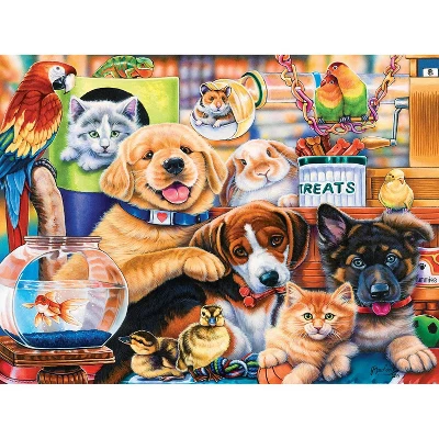 MasterPieces Inc Home Wanted 300 Piece Large EZ Grip Jigsaw Puzzle 4 MasterPieces Inc Home Wanted 300 Piece Large EZ Grip Jigsaw Puzzle - Image 2