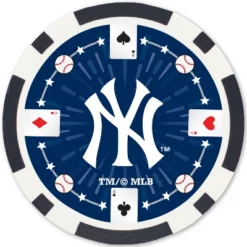 MasterPieces Casino Style 100 Piece Poker Chip Set - MLB New York Yankees -Games and Puzzles Shop GUEST 57083f71 93a2 43f4 be45 89f8b5d13dcd