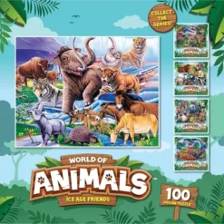 MasterPieces 100 Piece Jigsaw Puzzle For Kids - Ice Age Friends - 11.5"x15" -Games and Puzzles Shop GUEST 570cb11b 9c4d 4ac9 8f80 ee65ce0bd1cb