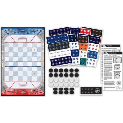 MasterPieces Officially Licensed NHL League-NHL Checkers Board Game For Families And Kids Ages 6 And Up 4 MasterPieces Officially Licensed NHL League-NHL Checkers Board Game For Families And Kids Ages 6 And Up - Image 2
