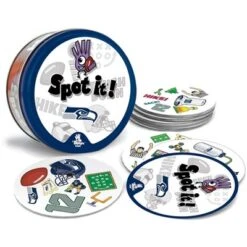 MasterPieces Officially Licensed NFL Seattle Seahawks Spot It Game For Kids And Adults 7 MasterPieces Officially Licensed NFL Seattle Seahawks Spot It Game For Kids And Adults -Games and Puzzles Shop GUEST 57d88c28 654b 4721 b964 529e807479a5