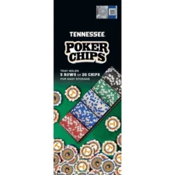 MasterPieces Casino 100 Piece Poker Chip Set - NCAA Tennessee Volunteers -Games and Puzzles Shop GUEST 58854ada 78d3 407f 8a20 027c70cbb203