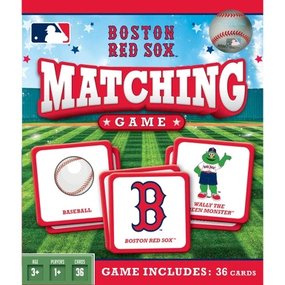 MasterPieces Officially Licensed MLB Boston Red Sox Matching Game For Kids And Families 3 MasterPieces Officially Licensed MLB Boston Red Sox Matching Game For Kids And Families