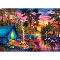 MasterPieces 1000 Piece Puzzle - Fishing The Highlands - 19.25"x26.75" -Games and Puzzles Shop GUEST 58c19315 d69e 4ffb 90c0 ef12ae70c151