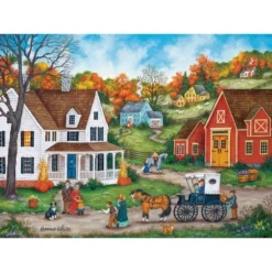 MasterPieces 550 Piece Jigsaw Puzzle - Dinner At Grandmas - 18"x24" -Games and Puzzles Shop GUEST 59188846 feb6 4c9f 946a 635248bdeacd
