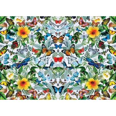MasterPieces 1000 Piece Jigsaw Puzzle - Butterflies - 19.25"x26.75" 4 MasterPieces 1000 Piece Jigsaw Puzzle - Butterflies - 19.25"x26.75" - Image 2