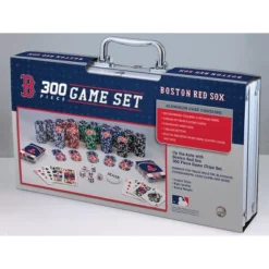 MasterPieces Casino Style 300 Piece Poker Chip Set - MLB Boston Red Sox -Games and Puzzles Shop GUEST 59516398 466b 430b 911d 3d7637ad0a33