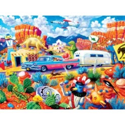 MasterPieces 550 Piece Jigsaw Puzzle - Off The Beaten Path - 18"x24" 9 MasterPieces 550 Piece Jigsaw Puzzle - Off The Beaten Path - 18"x24" -Games and Puzzles Shop GUEST 59f0b6de 142f 4e6e 967d 6665369d9ddd