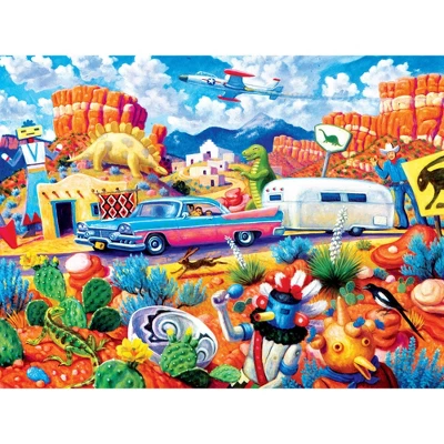 MasterPieces 550 Piece Jigsaw Puzzle - Off The Beaten Path - 18"x24" 4 MasterPieces 550 Piece Jigsaw Puzzle - Off The Beaten Path - 18"x24" - Image 2