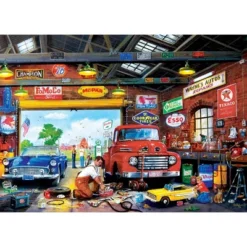 MasterPieces 1000 Piece Jigsaw Puzzle - Wayne's Garage - 19.25"x26.75" -Games and Puzzles Shop GUEST 5a6a5988 fbee 425f b7f7 d9149adbbe01