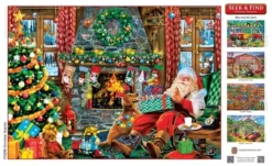 MasterPieces 1000 Piece Jigsaw Puzzle - Christmas Surprise - 19.25"x26.75" 11 MasterPieces 1000 Piece Jigsaw Puzzle - Christmas Surprise - 19.25"x26.75" -Games and Puzzles Shop GUEST 5a881540 f0d1 4b46 955e becdf1aa3f5c
