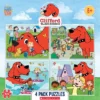 MasterPieces Kids Puzzle Set - Clifford 4-Pack 100 Piece Jigsaw Puzzles 1 MasterPieces Kids Puzzle Set - Clifford 4-Pack 100 Piece Jigsaw Puzzles -Games and Puzzles Shop GUEST 5b23ad37 8318 4c03 9775 38b7babb4422