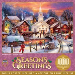 MasterPieces 1000 Piece Christmas Jigsaw Puzzle - Hope Runs Deep