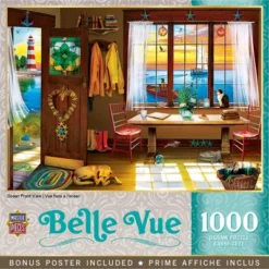 MasterPieces 1000 Piece Jigsaw Puzzle - Ocean Front View - 19.25"x26.75"