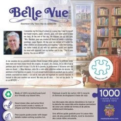 MasterPieces 1000 Piece Jigsaw Puzzle - Downtown City View - 19.25"x26.75" -Games and Puzzles Shop GUEST 5c4f9cf9 80e6 4e3e a58e 1bc790c8e231