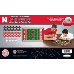 MasterPieces Officially Licensed NCAA Nebraska Cornhuskers Checkers Board Game For Families And Kids Ages 6 And Up 9 MasterPieces Officially Licensed NCAA Nebraska Cornhuskers Checkers Board Game For Families And Kids Ages 6 And Up -Games and Puzzles Shop GUEST 5c7c08f0 a0c1 4b69 96db 2fe8135edd52