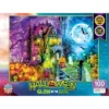 MasterPieces 100 Piece Glow In The Dark Jigsaw Puzzle - Spooky Nights -Games and Puzzles Shop GUEST 5dad57bf 4bef 4018 a904 e15308badba3