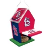MasterPieces Officially Licensed MLB St. Louis Cardinals Outdoor Wood Birdhouse! -Games and Puzzles Shop GUEST 5dd4cf0e cee1 4a1f a0cb 06aae47a23a8