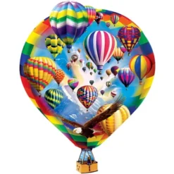 Masterpieces 500 Piece Shaped Puzzle - Hot Air Balloons - 19.09"x24.26" 9 Masterpieces 500 Piece Shaped Puzzle - Hot Air Balloons - 19.09"x24.26" -Games and Puzzles Shop GUEST 5de9fe8d 7e83 44ae 9788 8a7e40667e2e