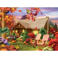 MasterPieces 300 Piece EZ Grip Jigsaw Puzzle - Autumn Warmth - 18"x24" -Games and Puzzles Shop GUEST 5e1529a7 ca89 4dce a4a8 45dab3a3f892
