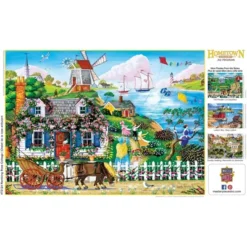 MasterPieces 1000 Piece Puzzle - Rambling Rose Cottage - 19.25"x26.75" 11 MasterPieces 1000 Piece Puzzle - Rambling Rose Cottage - 19.25"x26.75" -Games and Puzzles Shop GUEST 5e531349 fbda 4c76 91ad f19f95b719d8