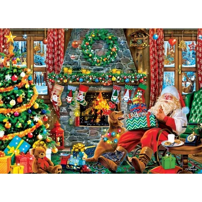 MasterPieces 1000 Piece Jigsaw Puzzle - Christmas Surprise - 19.25"x26.75" 4 MasterPieces 1000 Piece Jigsaw Puzzle - Christmas Surprise - 19.25"x26.75" - Image 2
