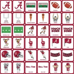 MasterPieces Officially Licensed NCAA Alabama Crimson Tide Matching Game For Kids And Families 8 MasterPieces Officially Licensed NCAA Alabama Crimson Tide Matching Game For Kids And Families -Games and Puzzles Shop GUEST 5f48b995 77e2 4eac 9872 f2de5d6f38de