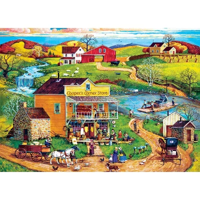MasterPieces Inc Coopers Corner 500 Piece Jigsaw Puzzle 3 MasterPieces Inc Coopers Corner 500 Piece Jigsaw Puzzle