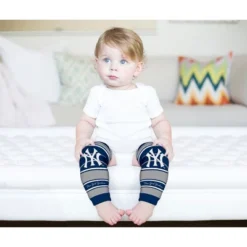 Baby Fanatic Officially Licensed Toddler & Baby Unisex Crawler Leg Warmers - MLB New York Yankees -Games and Puzzles Shop GUEST 5ffb2a5d 2ed0 432f 8a2f f9bdb2932cbe
