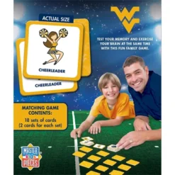 MasterPieces Officially Licensed NCAA West Virginia Mountaineers Matching Game For Kids And Families -Games and Puzzles Shop GUEST 600fbe07 0c9e 4e8c 8c84 bbedb62e1bb7