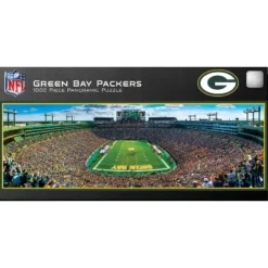 MasterPieces Sports Panoramic Puzzle - NFL Green Bay Packers Endzone View