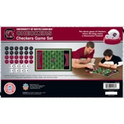 MasterPieces Officially Licensed NCAA South Carolina Gamecocks Checkers Board Game For Families And Kids Ages 6 And Up -Games and Puzzles Shop GUEST 6040f8c1 7a4b 42c1 8ed1 135cd15b97b3