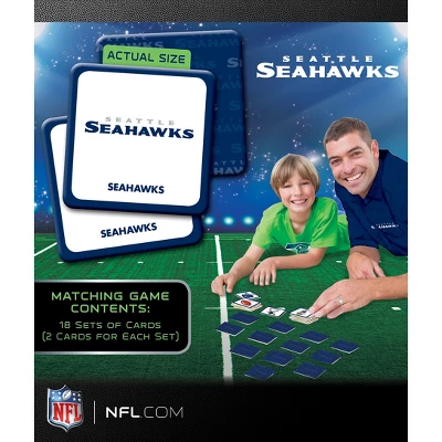 MasterPieces Officially Licensed NFL Seattle Seahawks Matching Game For Kids And Families 5 MasterPieces Officially Licensed NFL Seattle Seahawks Matching Game For Kids And Families - Image 3