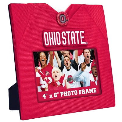 MasterPieces Team Jersey Uniformed Picture Frame - NCAA Ohio State Buckeyes 3 MasterPieces Team Jersey Uniformed Picture Frame - NCAA Ohio State Buckeyes