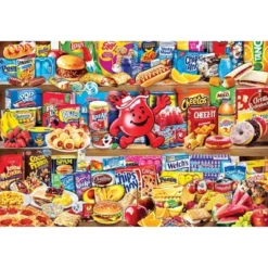 MasterPieces 2000 Piece Jigsaw Puzzle - Kids' Favorite Foods - 39"x27" 8 MasterPieces 2000 Piece Jigsaw Puzzle - Kids' Favorite Foods - 39"x27" -Games and Puzzles Shop GUEST 61c07207 d85b 4dbe a2c5 648f6dd6ef67