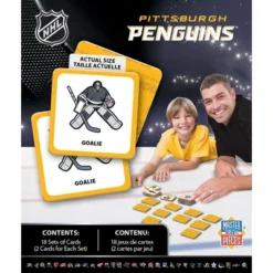 MasterPieces Officially Licensed NHL Pittsburgh Penguins Matching Game For Kids And Families -Games and Puzzles Shop GUEST 6213db34 0bed 4af9 8c44 8690250b07f4