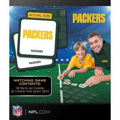 MasterPieces Officially Licensed NFL Green Bay Packers Matching Game For Kids And Families 5 MasterPieces Officially Licensed NFL Green Bay Packers Matching Game For Kids And Families - Image 3
