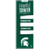 MasterPieces Real Wood Block Tumble Towers - NCAA Michigan State Spartans -Games and Puzzles Shop GUEST 6229724f 652f 403e 9320 6f0d1abd7b14